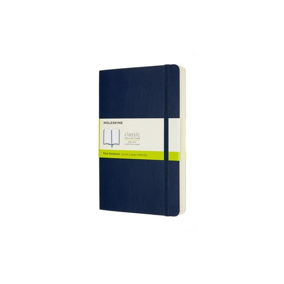 Moleskine Expanded Large Plain Softcover Notebook