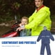 thumbnail image 5 of Conjunto de traje de lluvia reflectante para motocicleta y bicicleta, impermeable y pantalones de lluvia unisex para adultos de doble capa para actividades al aire libre, seguridad nocturna., 5 of 6