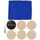thumbnail image 2 of 8PC 3 Pulgada 75Mm Almohadilla de Pulido Fieltro Kit Vidrio ReparacióN ArañAzos Parabrisas, 2 of 5
