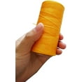 thumbnail image 1 of 284yd 150D 0.8mm Leather Sewing Waxed Thread/Sewing Waxed Thread Hand Stitching Cord for Leather Craft DIY (Golden), 1 of 4
