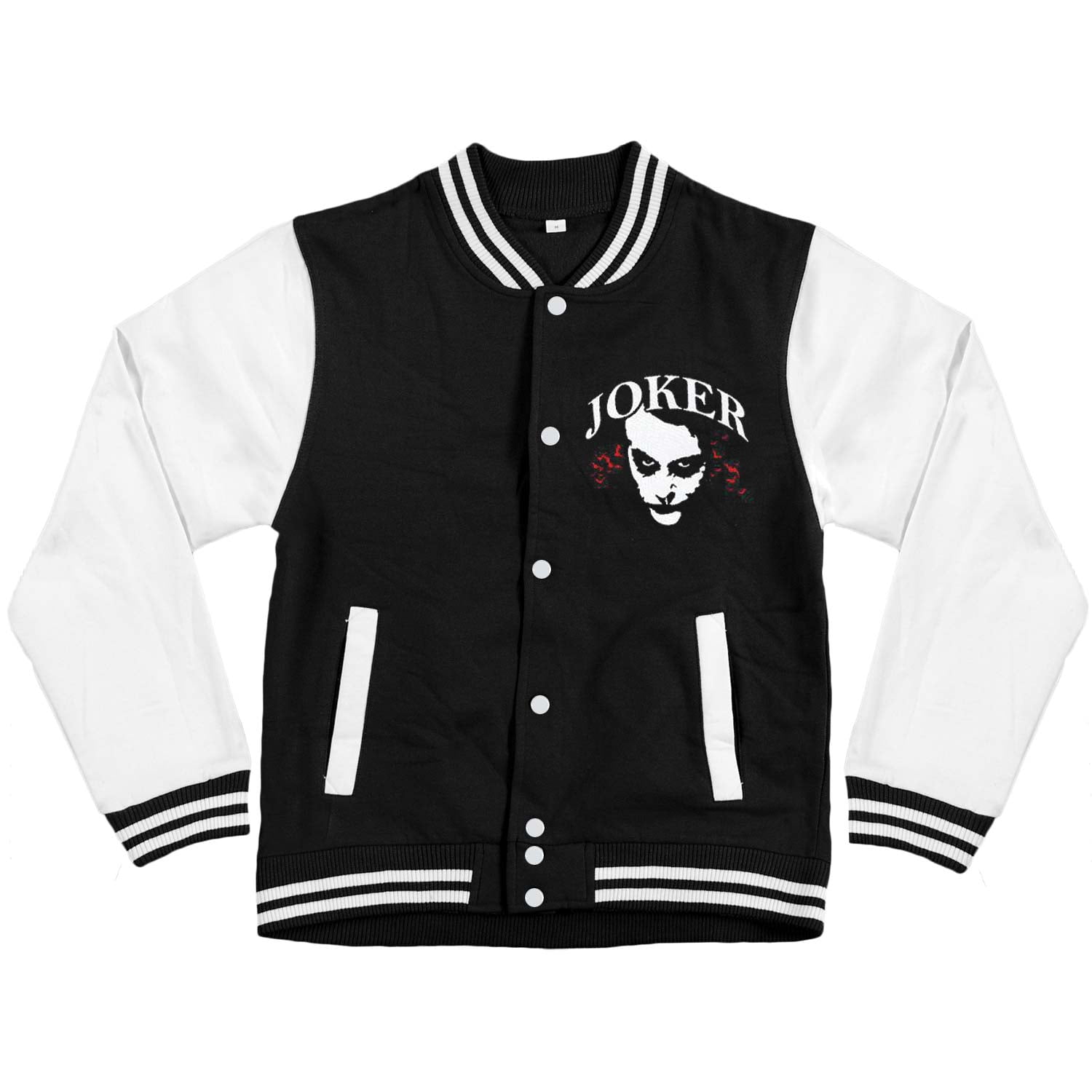 batman letterman jacket