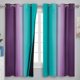 thumbnail image 1 of Cortinas Estelar Textiler Degradado Verde Azulado y Púrpura 160x160cm, 1 of 9
