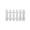 White D, variant on Garden Yard Mini Fence Panels, Decorative Small Border Fencing for Patio, Lawn, Flower Bed, Landscape, Home Garden, Yard Edging & Outdoor Decorative Barrier Use