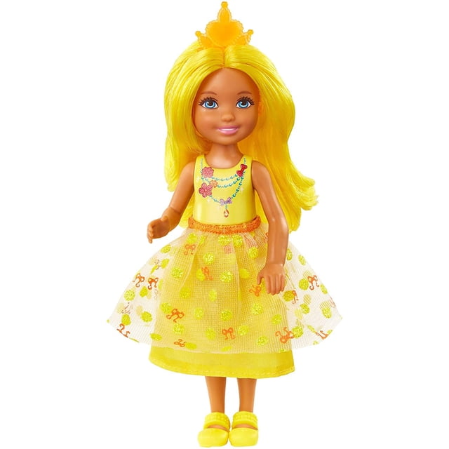 Barbie Dreamtopia Rainbow Cove Sprite Doll - Yellow Barbie -