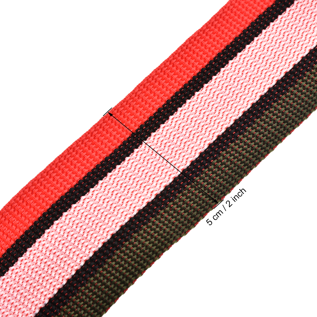Unique Bargains Luggage Straps Suitcase Belts with Buckle Adjustable PP Packing Accessory