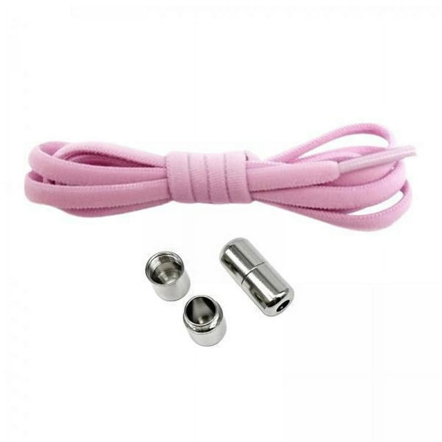 3x Cordones Elásticos Sin Atar Cordones Sin Atar Cordones Elásticos Universales 1 Par Cordones Perezosos Medio Redondos Cordones de Zapatos Sin Cordon 3 piezas