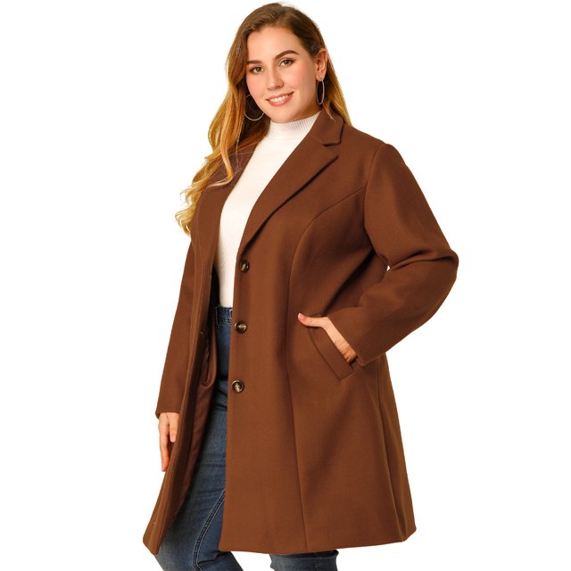 Abrigo De Invierno Agnes Orinda Rojo 1X