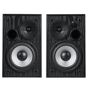 Edifier R990BT 24-Watt-Continuous-Power Bluetooth 2.0 Active Multimedia Speakers, Black, 2 Count