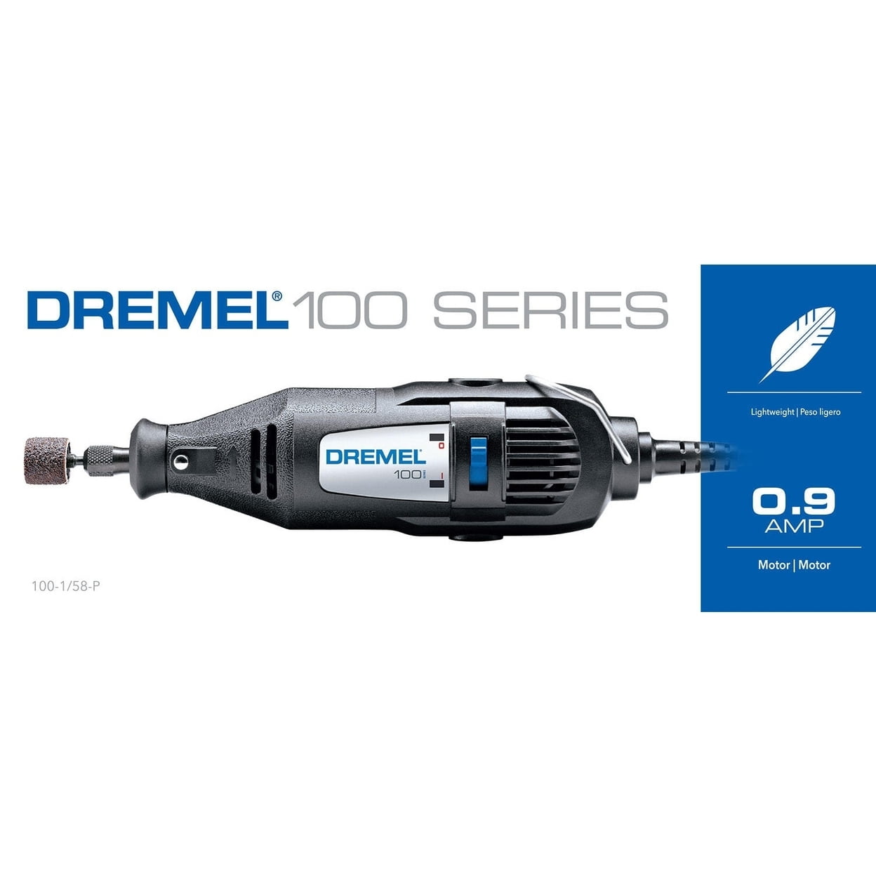 MSC Dremel 100-N/7 120 Volt Electric Rotary Tool Kit 35,000 RPM, 1.15 Amps