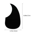 thumbnail image 2 of VERDANVERSE 20Ud Calcomanía Para Guitarra Acústica Liso Autoadhesivo Negro, 2 of 7