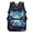 Axolotl Blue, variant on Watercolor Sea Turtle Print Kids School Backpack Large Capacity with Adjustable Straps for Elementary Middle Students Back to School Essentials Gifts
