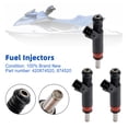 thumbnail image 1 of 3PCS 420874520 Fuel Injectors 874520 For Sea-Doo GTX 4 TEC GTX 215 GTX RXP, 1 of 11