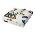 thumbnail image 5 of Hello Kitty Silky Soft Plush Throw Blanket, 50 x 70, 5 of 5