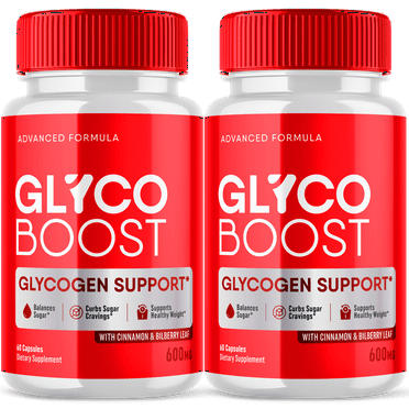 Glyco Boost Advanced Blood Support Pills Natural Glyco Support Supplement 120 Capsules