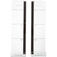 thumbnail image 1 of PEACNNG 2 Pcs Computer Memo Board Display Side Dry Erase Notepad Monitors, 1 of 8