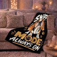 thumbnail image 6 of Beagle Sniff Mode Graphic Dog Art Funny Canine, Playful Pet Portrait Pattern, Warm Flannel Blanket for Living Room and Reading Nook, Dog Lovers Friendship Gift, Pet Lover Home Decor, 6 of 9