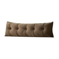 thumbnail image 4 of Soft Bed Backrest Cushion Polyester Fabric Versatile Design Removable Washable Ergonomic Support for Sitting Sleeping Sofa Chair Bed, 4 of 8