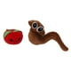 thumbnail image 2 of 2pcs Conjunto de de Niños Manzana Rojo Hugo marioneta del dedo, 2 of 9