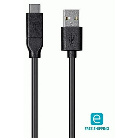 UPC: 0889028068830 | Monoprice USB C to USB A 2.0 Cable – 3 Meters (9.8 Feet) – Black | Fast Charging  High Speed  480Mbps  3A  26AWG  Type C  Compatible with Samsung Galaxy and More – Essentials Series