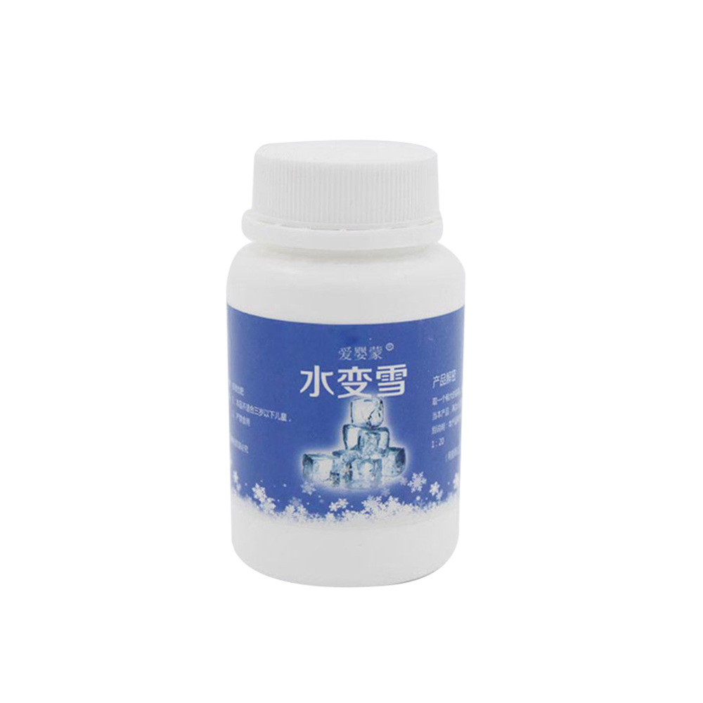 Fake Snow Artificial Fluffy Powder Instant Snow Cloud Slime Party