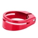 thumbnail image 4 of Clip para tubo de asiento de bicicleta de aleación de aluminio para tijas de sillín de 34,9 mm - Accesorio para bicicleta fabricado con CNC de color rojo, 4 of 8