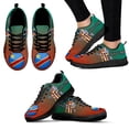 thumbnail image 1 of Chaussures Dégradées pour Femmes Imprimé Drapeau Congo Printemps Été Confort Chaussures Plates Blanches Espadrilles de Mode, 1 of 5