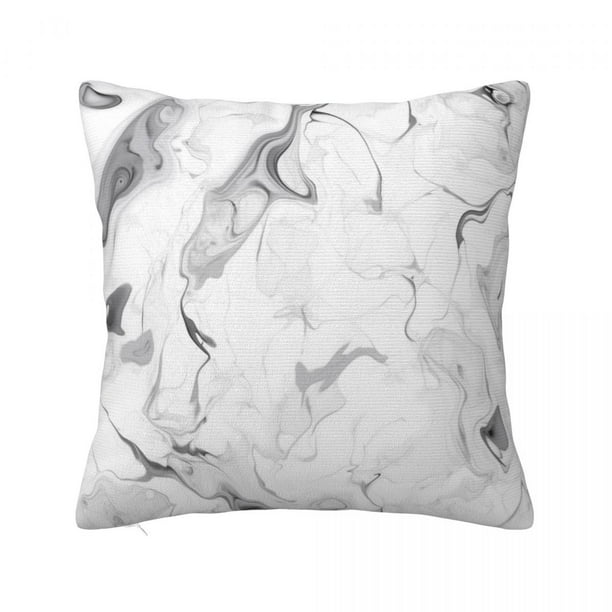 Throw Pillow Case 100 Polyester Fiber Soft and Comfortable Hidden