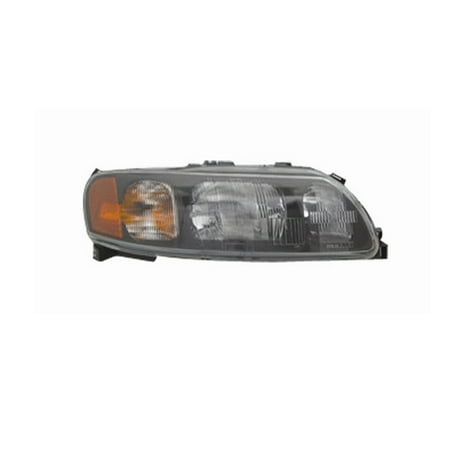 Volvo Headlight - Replacement Depo 373-1109R-AS2 Passenger Side Headlight For 01-04 Volvo S60