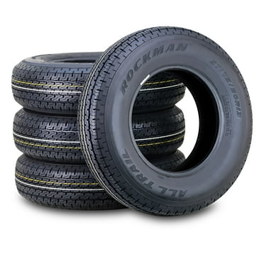 Trailer Tire ST175/80R13 6-Ply Load Range C 91M Steel Belted Radial ...