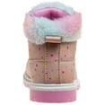 Beverly Hills Polo Club Toddler Girls LaceUp Boots PinkMulti, 5