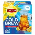 thumbnail image 5 of Lipton Cold Brew Iced Tea Bags, Family Size, 22 Count (Pack of 6), 5 of 11