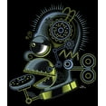 thumbnail image 2 of Men's The Simpsons Mechanical Homer  Graphic Tee Black 3X Large, 2 of 5
