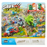 Hot Wheels Downtown Speed Shop Escape Playset