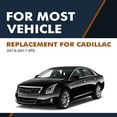 thumbnail image 2 of Set of 8 Front-Rear Ceramic Brake Pad Kit For 2013-2017 Cadillac XTS, 2 of 7