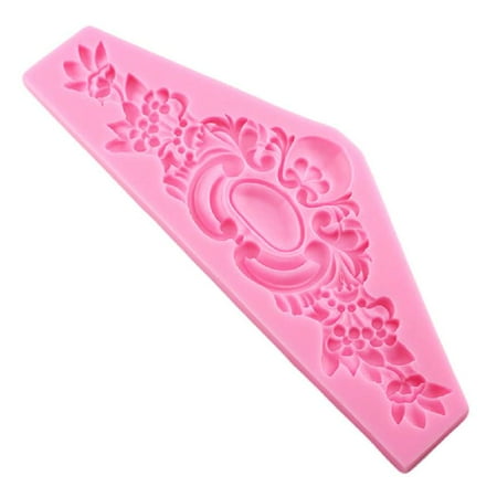

ZPAQI European Crown Relief Silicone Mold Baking Flower Lace Chocolate Molds