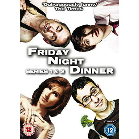 Friday Night Dinner (Series 1 & 2) - 2-DVD Box Set ( Friday Night Dinner - Series One and Two ) [ NON-USA FORMAT, PAL, Reg.2 Import - United Kingdom (Best Friday Night Dinner)