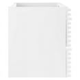 thumbnail image 2 of Render 36" Wall-Mount Bathroom Vanity Cabinet, 2 of 4