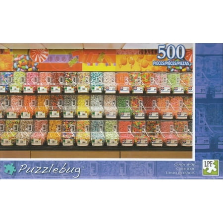 Puzzlebug 500 - Candy Shop price history on PriceWatchPro