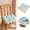 Blue, variant on Cute Cartoon Animal Seat Cushion Non- Soft Plush Chair Pad Thickened Comfortable Seat Cushion for Kids Adults Dorm Bedroom Desk Chair Home Office Use