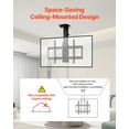 thumbnail image 6 of VEVOR Motorized Ceiling&nbsp;TV&nbsp;Mount,&nbsp;TV&nbsp;Wall&nbsp;Mount&nbsp;for&nbsp;32&nbsp;to&nbsp;55&nbsp;Inch&nbsp;TV 120&nbsp;lbs,&nbsp;Electric&nbsp;Adjustable&nbsp;Ceiling&nbsp;TV&nbsp;Mount, 6 of 9