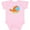 AD-Pink, variant on Inktastic Helicopter Cute Flying Boys or Girls Baby Bodysuit