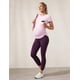 thumbnail image 3 of Remera CRZ YOGA Cloudweight Premamá con Fruncido Lateral Rosa L, 3 of 5
