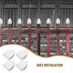 thumbnail image 3 of BESTYASH 20Ud Sombreretes Para Postes De Y Fácil Instalación Exterior, 3 of 8
