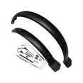 thumbnail image 4 of koolsoo Bike Mudguard 26 inch Lightweight Thicken Easy to Install Front and Rear Set With tail wing, 4 of 9
