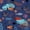 Rust Navy, variant on Castle Fairy Soft Cartoon Surfboard Floral Print Zipper Twin Comforter Sets with Fitted Sheet and 2 Pillowcases,Palm Hibiscus Pastel Shore Layout Zipper Bedding Set,Peach Mint,Reversible,4-Piece