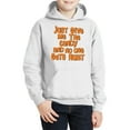 thumbnail image 2 of Awkward Styles Halloween Hoodies for Kids Boys Girls Give me the Candy Hooded Youth Sweatshirt, 2 of 5