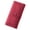 A-Red, variant on Womens Leather Wallets RFID Blocking Large Capacity Card Holder Ladies Clutch