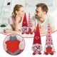 thumbnail image 3 of Gnomo Decorativo Del Día De San Valentín De 23Cm, Adorno De Muñeco Rudolph Enano Sin Rostro De Amor Para Mesas, Sofá Cama Methold FN007148-02, 3 of 6
