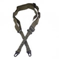 thumbnail image 2 of 2 Points Multi-Function Nylon Outdoor strap adjustable outdoor sling Climbing Adjustable Sling Hunting Strap, Green, 2 of 2