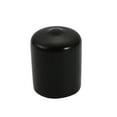 thumbnail image 4 of 50Pcs 20mm Inner Dia Flexible Vinyl End Cap Screw Thread Protector Black, 4 of 4